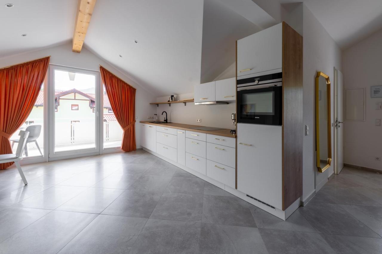 Siegsdorf Suiten Bagian luar foto