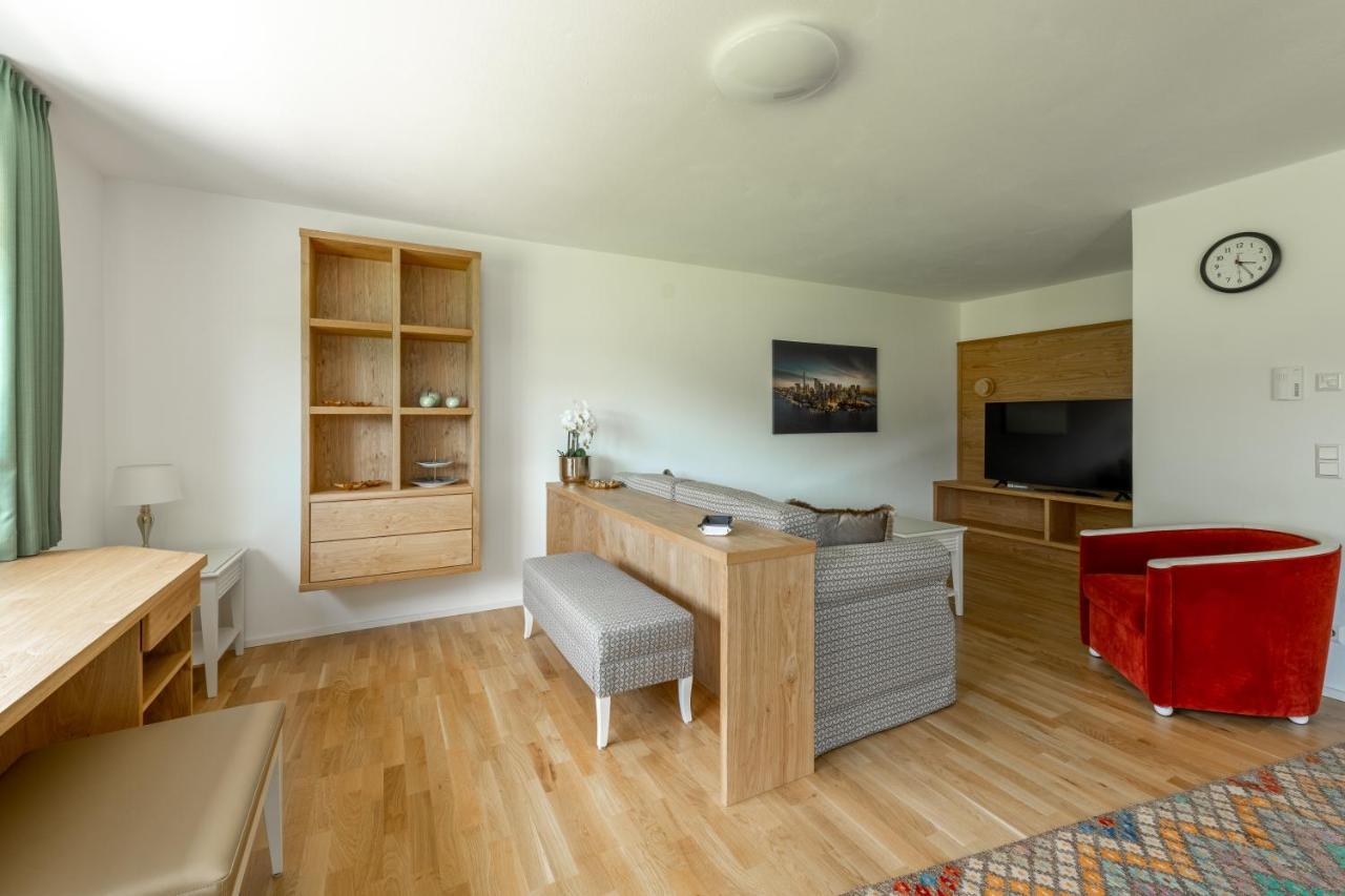 Siegsdorf Suiten Bagian luar foto